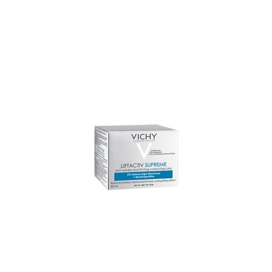 VICHY Liftactiv Supreme, Cremă antirid şi fermitate pentru ten uscat, 50ml