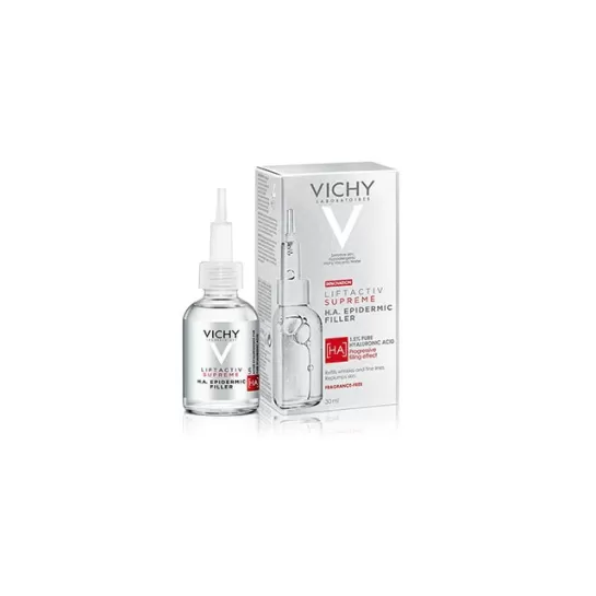 Vichy Liftactiv supreme ha epidermic filler, serum pentru fată si zona ochilor, 30ml