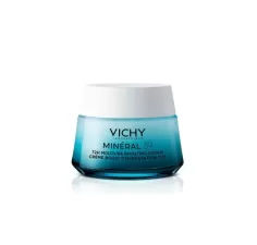 VICHY Mineral 89 Crema intens hidratanta 72h pentru toate tipurile de ten, 50ml