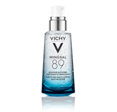 VICHY Mineral 89, Gel-Booster cu efect de hidratare, fortifiere si reumplere cu Acid Hialuronic, 50 ml