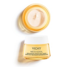 VICHY Neovadiol post-menopause, crema de noapte cu efect de refacere a lipidelor si fermitate, 50ml