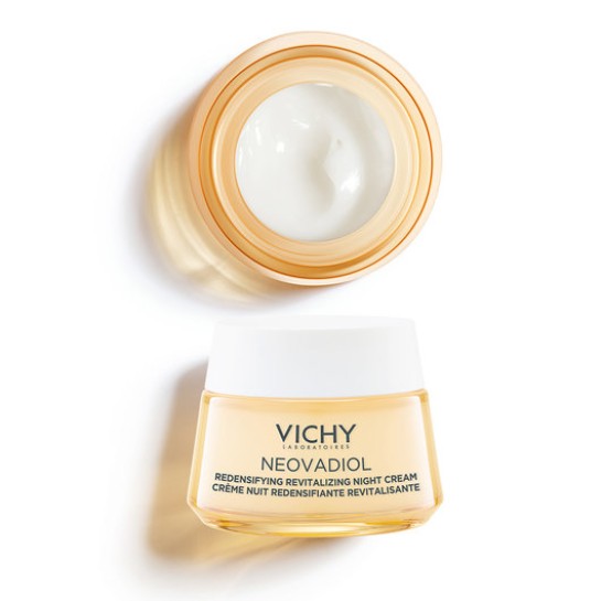 Vichy Neovadiol peri-menopause, cremă de noapte cu efect de redensificare si revitalizare, 50ml