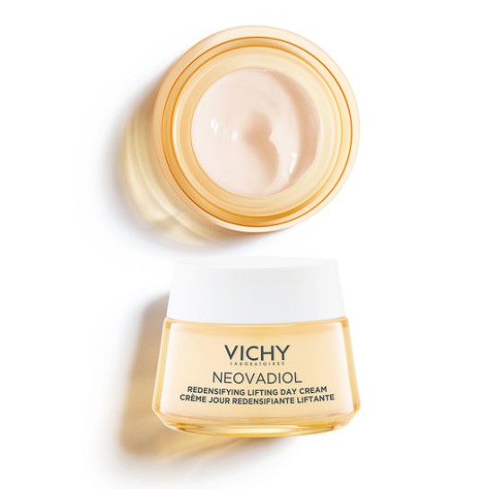 Vichy Neovadiol peri-menopause, cremă de zi cu efect de redensificare si reumplere, ten normal-mixt,  50ml