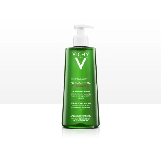 VICHY Normaderm Phytosolution, Gel de curătare purificator, 400 ml