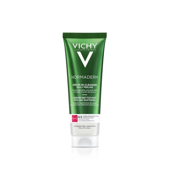 Vichy Normaderm serum de curatare exfoliant zilnic 125ml