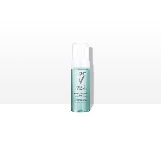 VICHY Purete Thermale Spumă de curătare cu efect de luminozitate 150ml