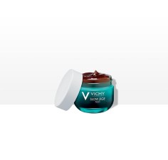 VICHY Slow Age Crema de noapte si masca de fata cu efect racoritor pentru toate tipurile de ten, 50ml
