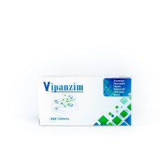 Vipanzim, 30 comprimate, Pharmex