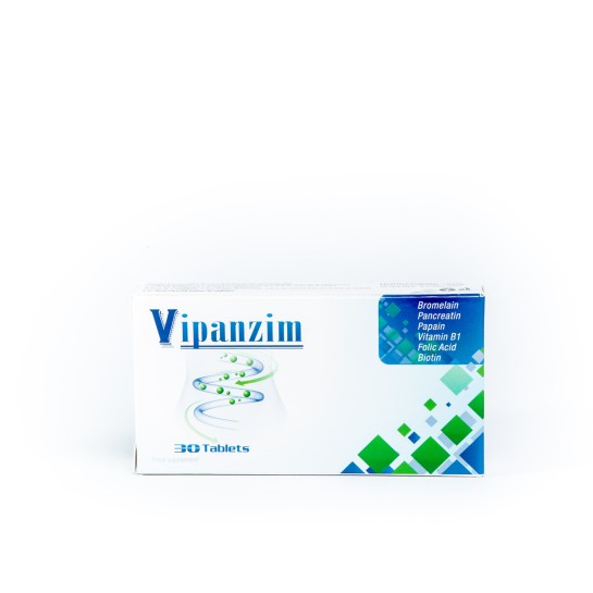 Vipanzim, 30 comprimate, Pharmex