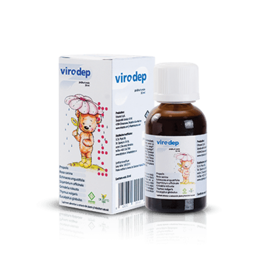 Virodep, picături orale copii, 30ml, Erbozeta