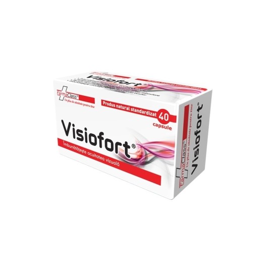 Visiofort 40 capsule, FarmaClass