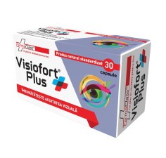 Visiofort plus 30 capsule, FarmaClass