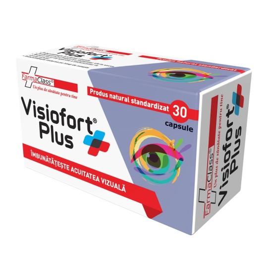 Visiofort plus 30 capsule, FarmaClass
