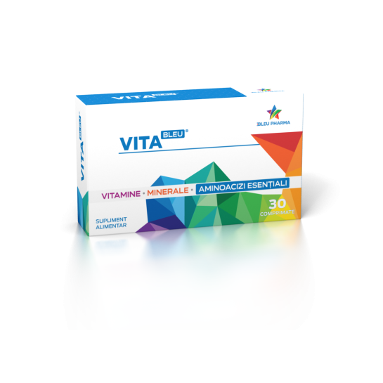 VitaBleu, 30 comprimate, Bleu Pharma