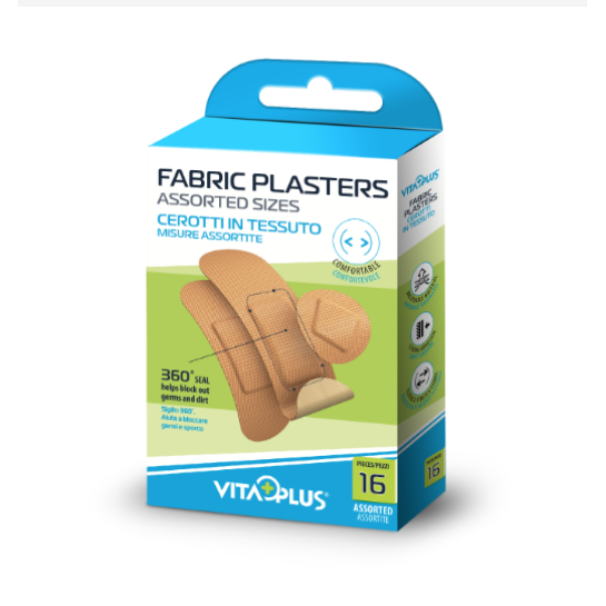 Vita Plus Plasturi asortati – VP61121