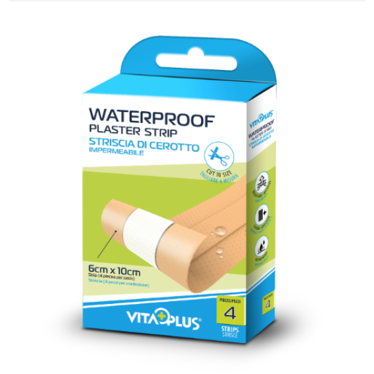 Vita Plus Plasturi banda impermeabili 6cm/10cm – VP61201