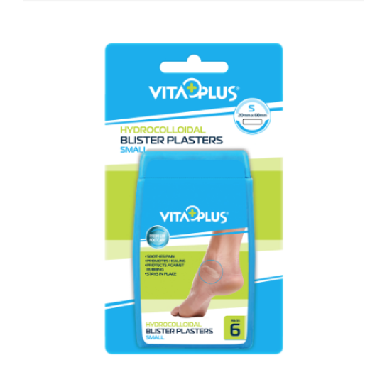 Vita Plus Plasturi cu hydrocoloid pentru bataturi small