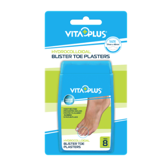 Vita Plus Plasturi cu hydrocoloid pentru bataturi la deget