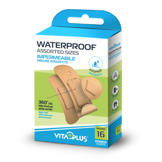 Vita Plus Plasturi impermeabili asortati – VP61221