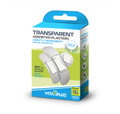 Vita Plus Plasturi transparenti asortati – VP61321