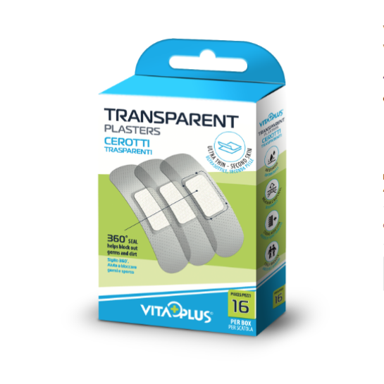 Vita Plus Plasturi transparenti – VP61311