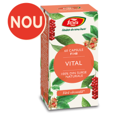 Vital, F148, 60 capsule, Fares