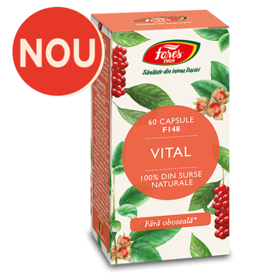 Vital, F148, 60 capsule, Fares
