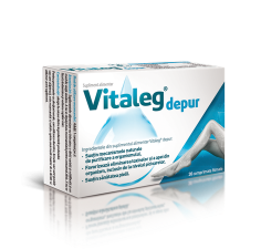 Vitaleg depur 30 comprimate