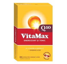 Vitamax Q10, 30 capsule, Perrigo
