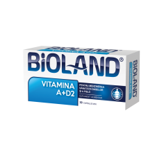 Vitamina A+D2, 30 capsule, Biofarm