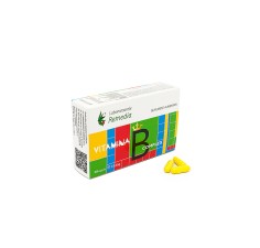 Vitamina B complex, 30 capsiule, Remedia