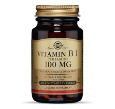 Vitamina B1 (Tiamina) 100mg, 100 capsule, Solgar