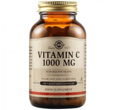Vitamina C 1000 mg, 100 capsule, Solgar
