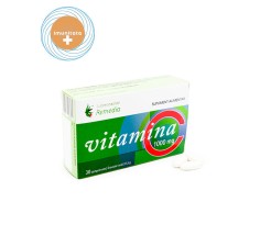 Vitamina C 1000mg, 30 comprimate, Remedia