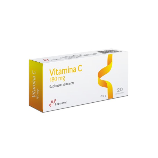Vitamina C 180mg, 20 comprimate, Labormed