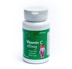 Vitamina C 180mg, 40 comprimate, Pharmex