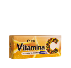 Vitamina C 200mg, 30 de comprimate, Adya Green Pharma