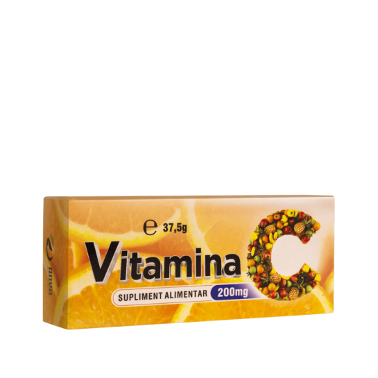 Vitamina C 200mg, 50 de comprimate masticabile, Adya Green Pharma