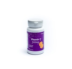 Vitamina C 500mg + Echinaceea, 20 comprimate, Pharmex