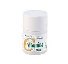 Vitamina C 50mg 120 comprimate, Beres Pharmaceuticals