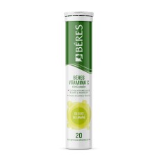 Vitamina C 60 mg, 20 comprimate efervescente, Beres
