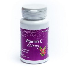 Vitamina C 800mg, 20 comprimate, Pharmex