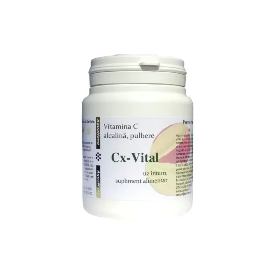 Vitamina C Alcalina Tamponata Cx-Vital 250gr, Aghoras Invent