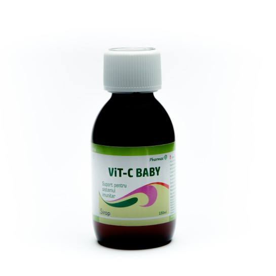 Vitamina C Baby sirop, 150ml, Pharmex