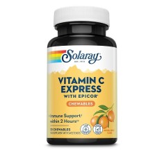 Vitamina C Express, 30 comprimate masticabile, Secom
