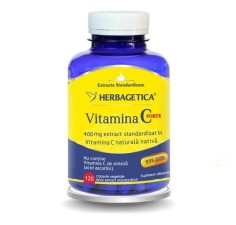Vitamina C forte  120 capsule, Herbagetica