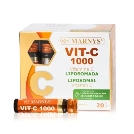 Vitamina C lipozomala 1000mg 20 fiole