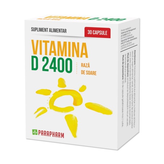 Vitamina D 2400ui 30cps