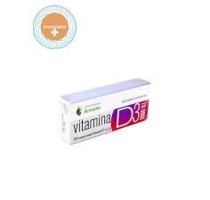 Vitamina D3 2000 U.I., 30 comprimate, Remedia