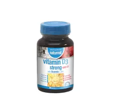 Vitamina D3 Strong 4000ui, 90 tablete, Naturmil